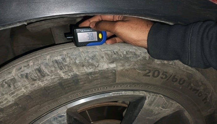 2018 Tata NEXON XZ PLUS PETROL, Petrol, Manual, 46,334 km, tyre