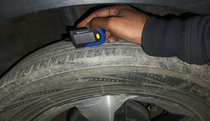 2018 Tata NEXON XZ PLUS PETROL, Petrol, Manual, 46,334 km, tyre