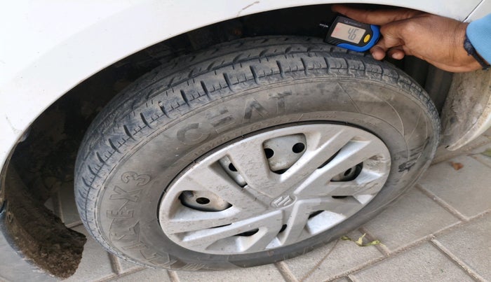 2020 Maruti New Wagon-R LXI CNG 1.0, Petrol, Manual, 2,18,967 km, tyre