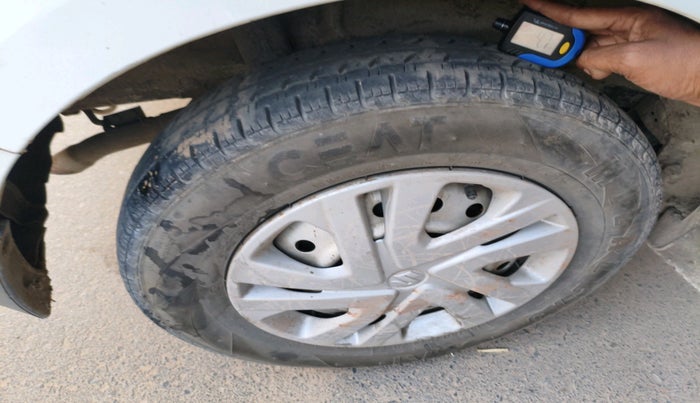 2020 Maruti New Wagon-R LXI CNG 1.0, Petrol, Manual, 2,18,967 km, tyre