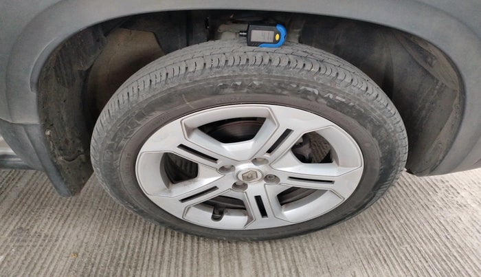 2022 Renault Kiger RXT AMT, Petrol, Automatic, 17,439 km, tyre