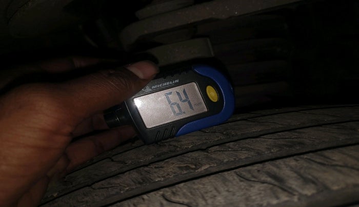 2019 Mahindra MARAZZO M2 7STR, Diesel, Manual, 60,157 km, tyre