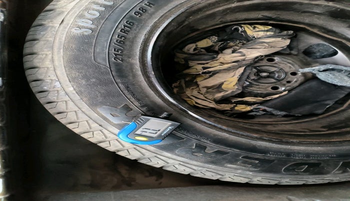 2014 Renault Duster 110 PS RXZ 4X4 MT DIESEL, Diesel, Manual, 1,66,719 km, tyre