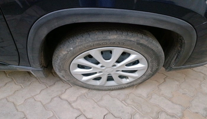 2024 Maruti Grand Vitara DELTA CNG, Petrol, Manual, 42,615 km, tyre