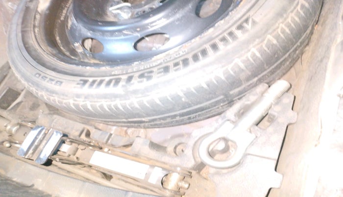 2017 Tata TIGOR XZ (O) PETROL, Petrol, Manual, 1,25,100 km, tyre