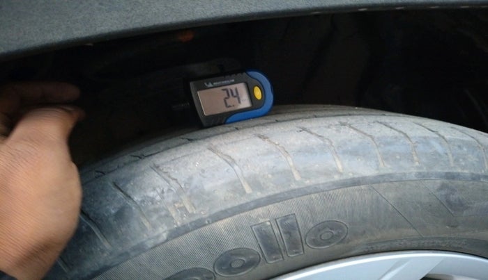 2022 Hyundai Creta E 1.5 DIESEL, Diesel, Manual, 56,984 km, tyre