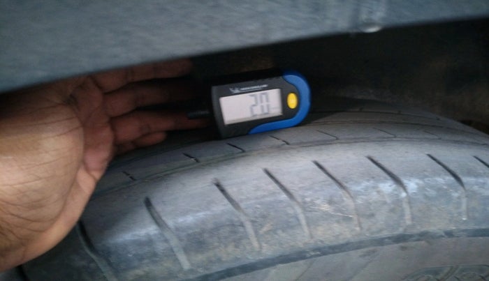 2022 Hyundai Creta E 1.5 DIESEL, Diesel, Manual, 56,984 km, tyre