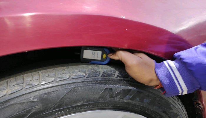 2015 Hyundai Verna FLUIDIC 4S 1.6 VTVT S, Petrol, Manual, 31,235 km, tyre