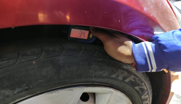 2015 Hyundai Verna FLUIDIC 4S 1.6 VTVT S, Petrol, Manual, 31,235 km, tyre