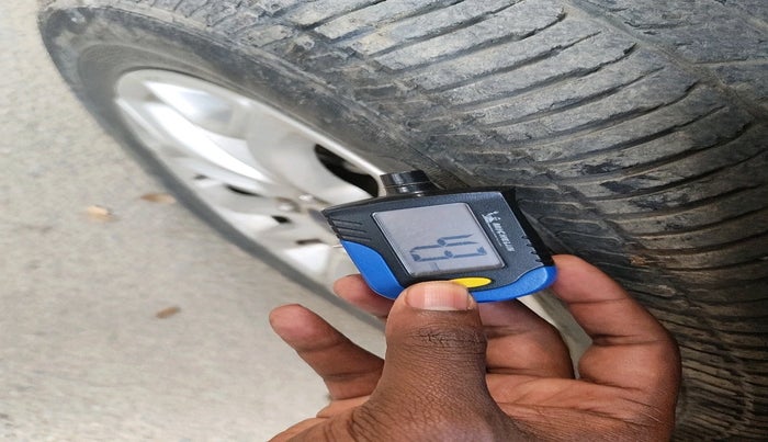 2015 Ford Ecosport TITANIUM 1.5L PETROL, Petrol, Manual, 54,357 km, tyre