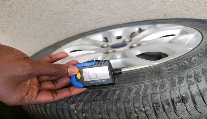 2015 Ford Ecosport TITANIUM 1.5L PETROL, Petrol, Manual, 54,357 km, tyre