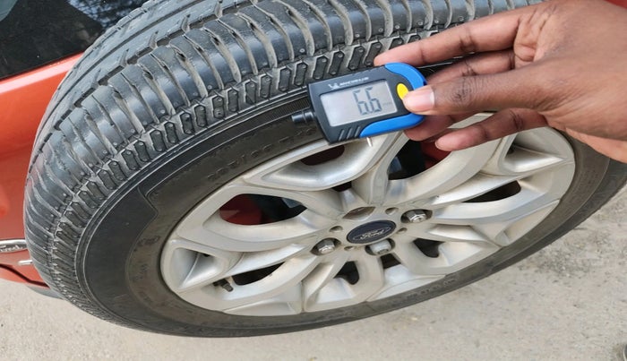 2015 Ford Ecosport TITANIUM 1.5L PETROL, Petrol, Manual, 54,357 km, tyre