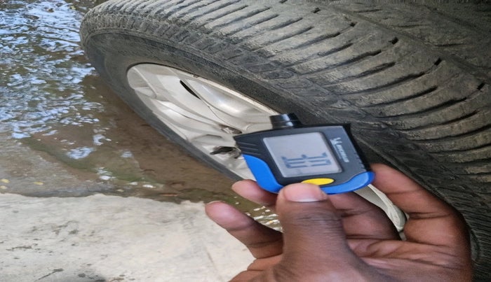 2015 Ford Ecosport TITANIUM 1.5L PETROL, Petrol, Manual, 54,357 km, tyre