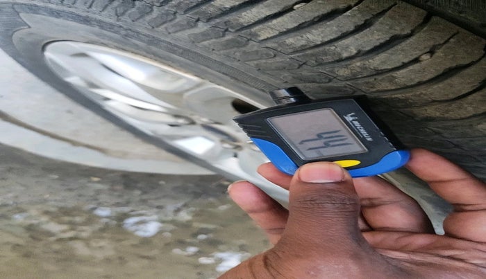 2015 Ford Ecosport TITANIUM 1.5L PETROL, Petrol, Manual, 54,357 km, tyre