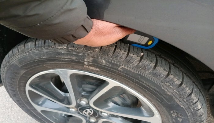 2017 Hyundai Grand i10 SPORTZ (O) AT 1.2 KAPPA VTVT, Petrol, Automatic, 36,082 km, tyre