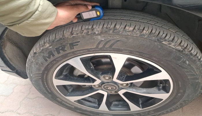 2021 Tata NEXON EV XZ PLUS, Electric, Automatic, 36,271 km, tyre