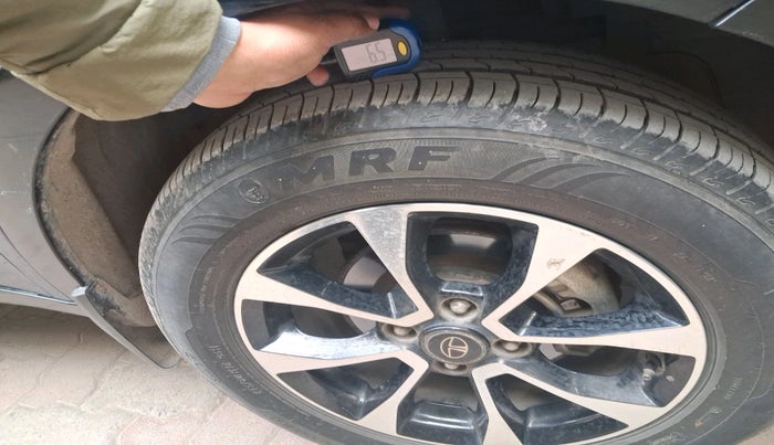 2021 Tata NEXON EV XZ PLUS, Electric, Automatic, 36,271 km, tyre