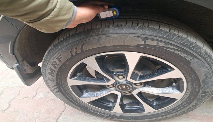 2021 Tata NEXON EV XZ PLUS, Electric, Automatic, 36,271 km, tyre