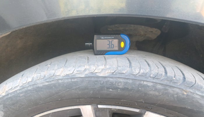 2022 Skoda SLAVIA STYLE 1.5L TSI DSG, Petrol, Automatic, 93,004 km, tyre