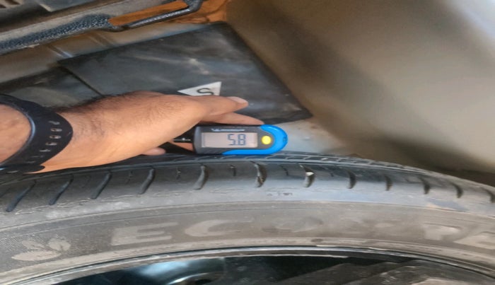 2022 Skoda SLAVIA STYLE 1.5L TSI DSG, Petrol, Automatic, 93,004 km, tyre