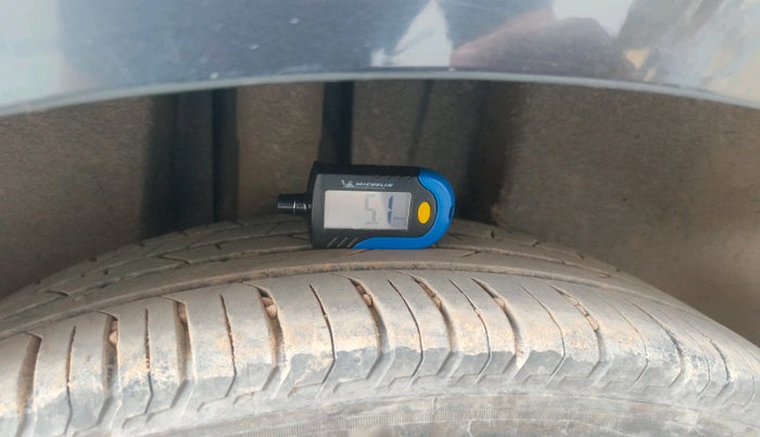 2022 Skoda SLAVIA STYLE 1.5L TSI DSG, Petrol, Automatic, 93,004 km, tyre