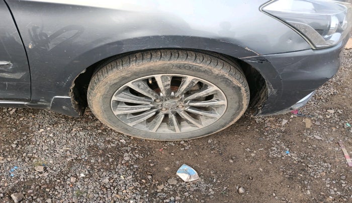 2016 Maruti Ciaz VDI+ SHVS, Diesel, Manual, 1,67,408 km, tyre