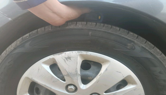 2012 Hyundai i10 SPORTZ 1.2, Petrol, Manual, 43,169 km, tyre