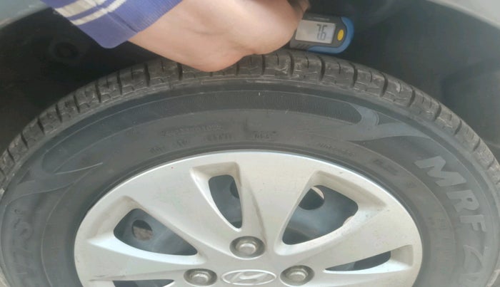 2012 Hyundai i10 SPORTZ 1.2, Petrol, Manual, 43,169 km, tyre