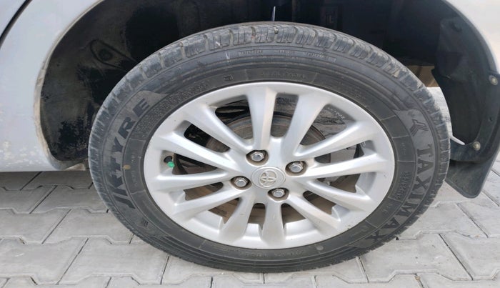 2012 Toyota Etios VD, Diesel, Manual, 1,57,346 km, tyre