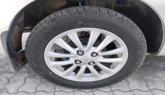 2012 Toyota Etios VD, Diesel, Manual, 1,57,346 km, tyre