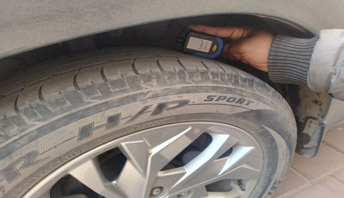 2020 Hyundai Creta SX IVT 1.5 PETROL, Petrol, Automatic, 83,210 km, tyre