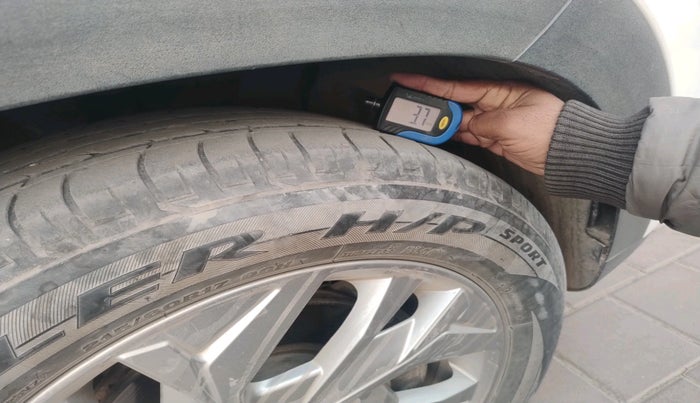 2020 Hyundai Creta SX IVT 1.5 PETROL, Petrol, Automatic, 83,210 km, tyre