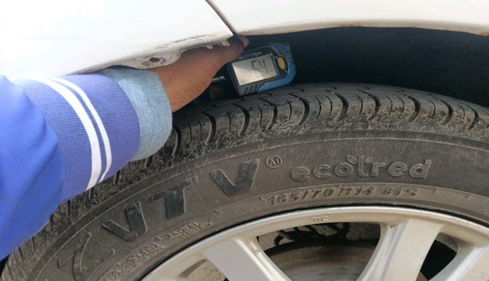 2012 Honda Brio V MT, Petrol, Manual, 67,616 km, tyre