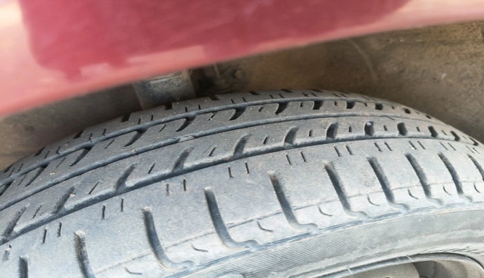 2011 Maruti Wagon R 1.0 VXI, Petrol, Manual, 1,28,538 km, tyre