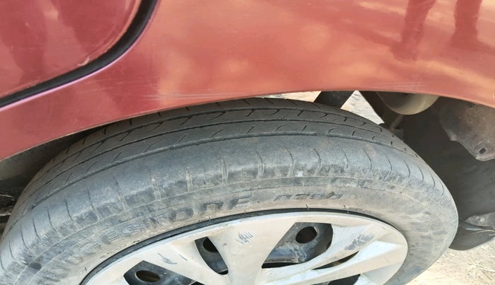 2011 Maruti Wagon R 1.0 VXI, Petrol, Manual, 1,28,538 km, tyre