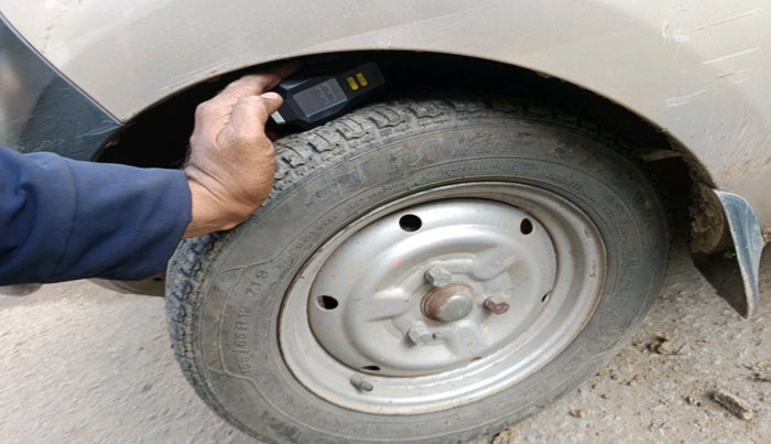 2011 Tata Nano CX, Petrol, Manual, 44,820 km, tyre