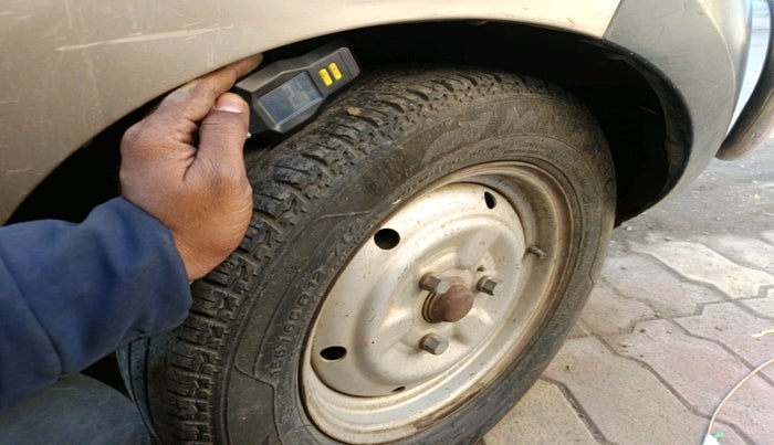 2011 Tata Nano CX, Petrol, Manual, 44,820 km, tyre