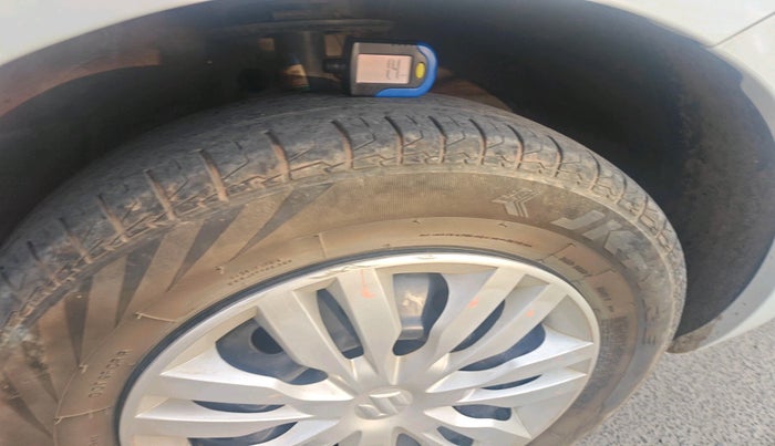 2023 Maruti Dzire VXI, Petrol, Manual, 53,869 km, tyre