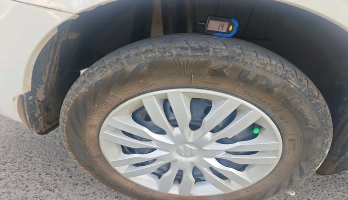 2023 Maruti Dzire VXI, Petrol, Manual, 53,869 km, tyre