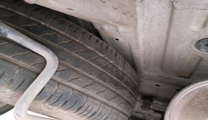 2022 Maruti XL6 ALPHA MT, Petrol, Manual, 38,158 km, tyre