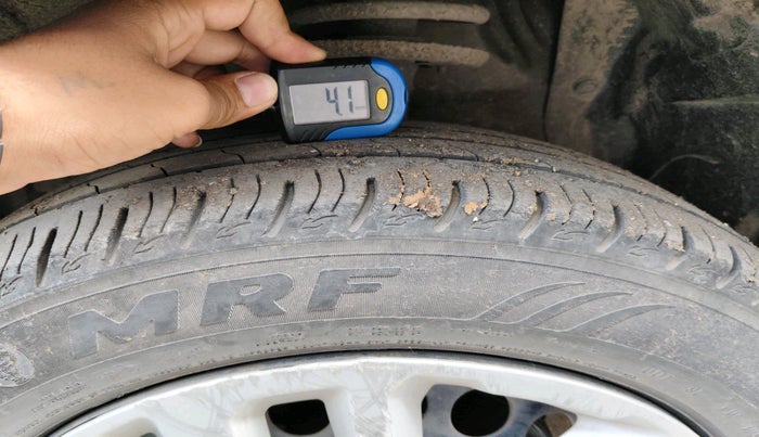 2019 Maruti Vitara Brezza VDI, Diesel, Manual, 1,26,536 km, tyre