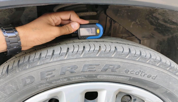 2019 Maruti Vitara Brezza VDI, Diesel, Manual, 1,26,536 km, tyre