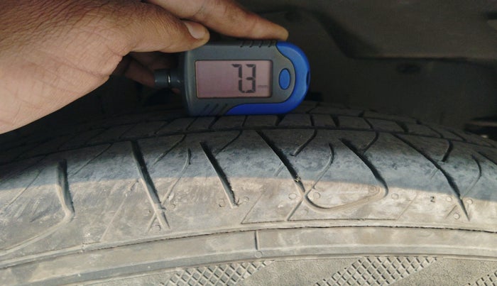 2016 Mahindra Scorpio S6 PLUS, Diesel, Manual, 1,08,191 km, tyre