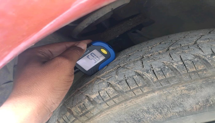 2011 Maruti Swift VDI, Diesel, Manual, 1,10,250 km, tyre