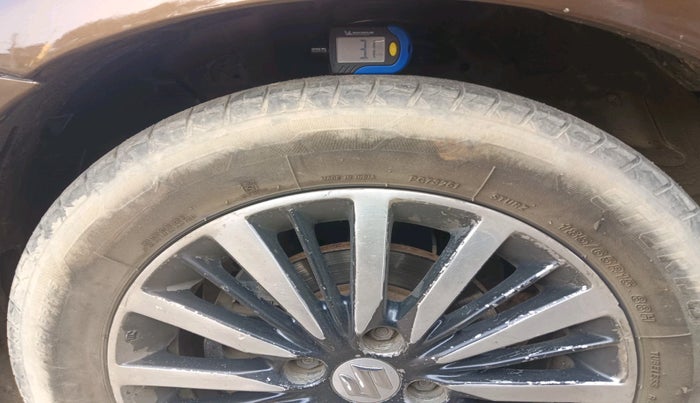 2017 Maruti Ciaz VDI+ SHVS, Diesel, Manual, 92,082 km, tyre