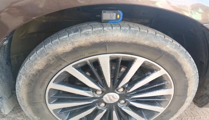 2017 Maruti Ciaz VDI+ SHVS, Diesel, Manual, 92,082 km, tyre