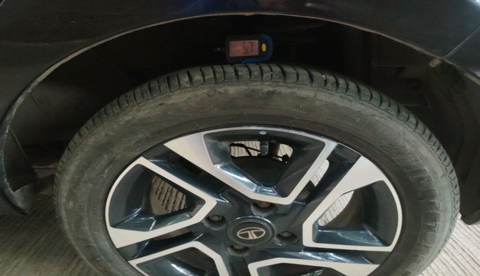 2023 Tata Tiago XZA PLUS PETROL, Petrol, Automatic, 15,295 km, tyre