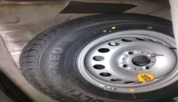 2023 Tata Tiago XZA PLUS PETROL, Petrol, Automatic, 15,295 km, tyre