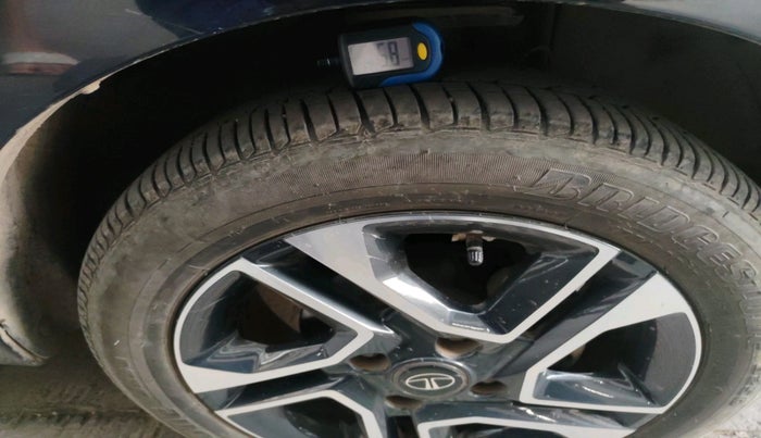 2023 Tata Tiago XZA PLUS PETROL, Petrol, Automatic, 15,295 km, tyre