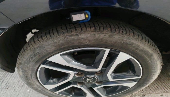 2023 Tata Tiago XZA PLUS PETROL, Petrol, Automatic, 15,295 km, tyre